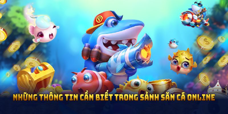Những thông tin cần biết trong sảnh săn cá online