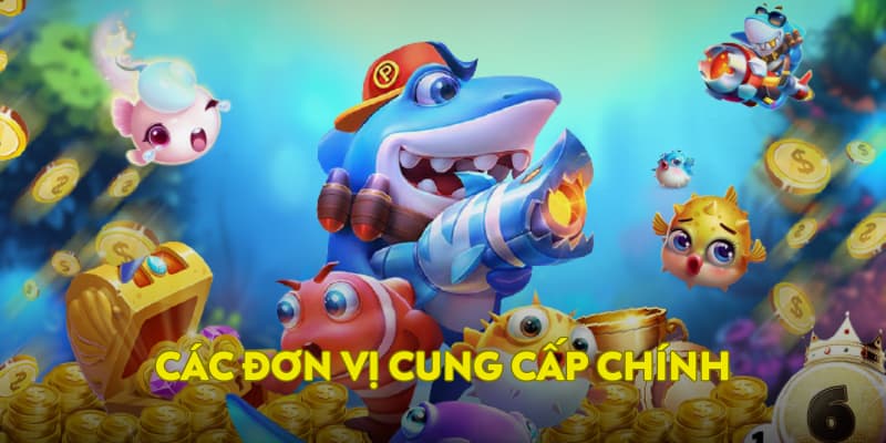 Các đơn vị cung cấp chính
