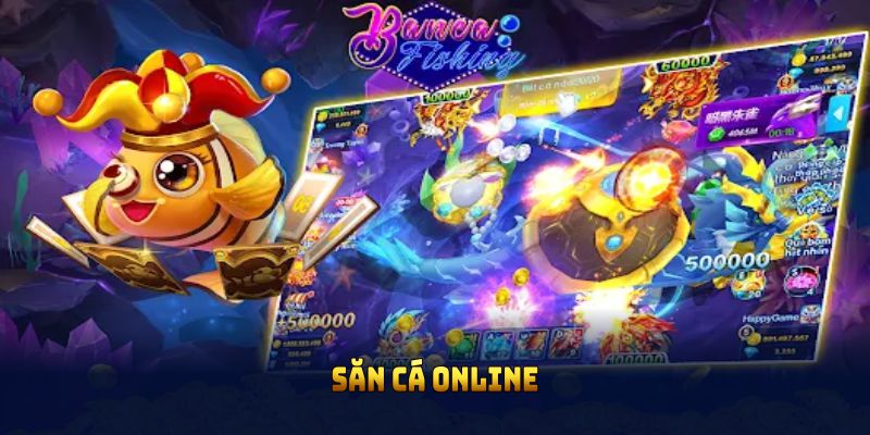 Săn cá online