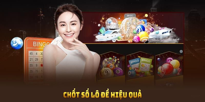 Chốt số lô đề