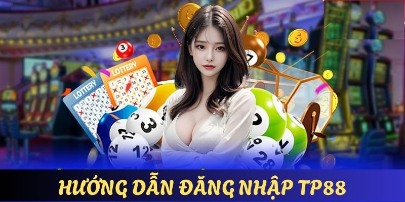 Hướng dẫn chi tiết cho hội viên cách thức đăng nhập TP88
