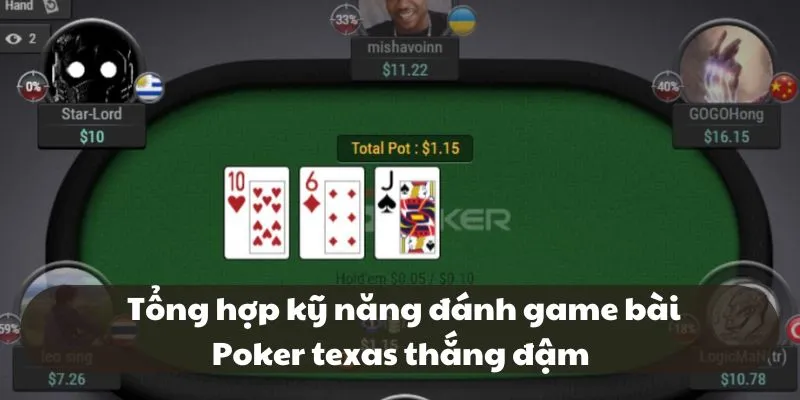 2 kỹ năng được nhiều tân binh lựa chọn sử dụng nhất hiện nay